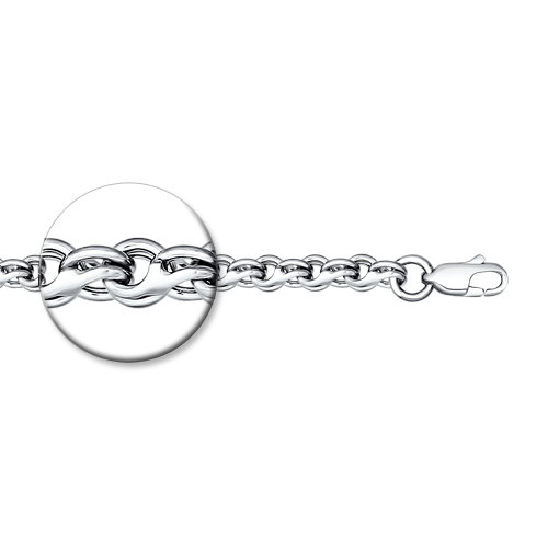 968100704 Цепь (Ag 925)