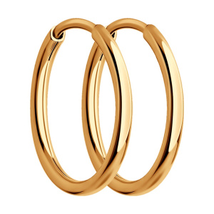 140001-4 Серьги (Au 375)