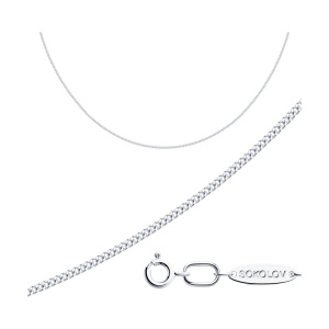 96-180-02050-1 Цепь (Ag 925)
