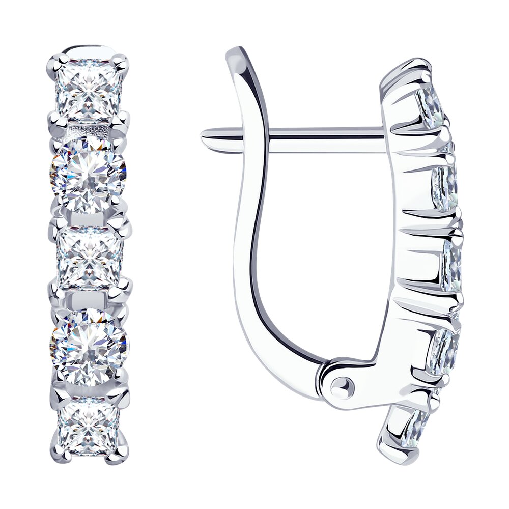 94021707 Серьги (Ag 925)