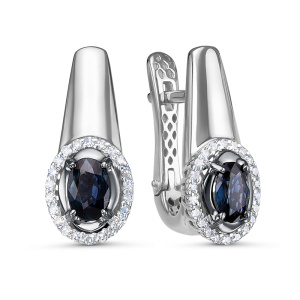 д2201523рб Серьги (Au 585)