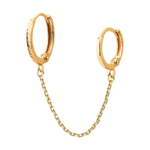 170066 Серьги (Au 585)