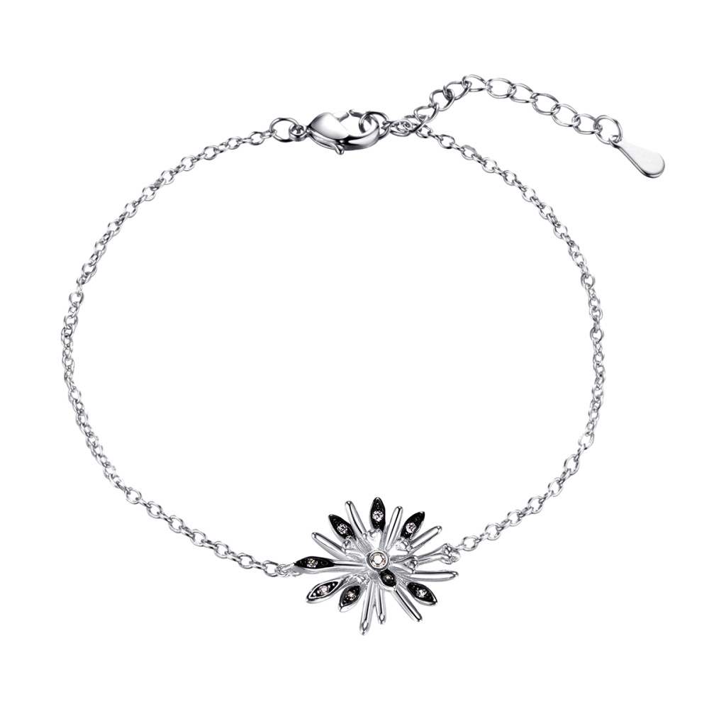 CZ-B02982-X-WB-W-X-W Браслет (Ag 925)