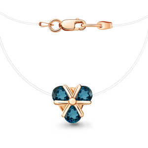 7361808 Колье (Ag 925)