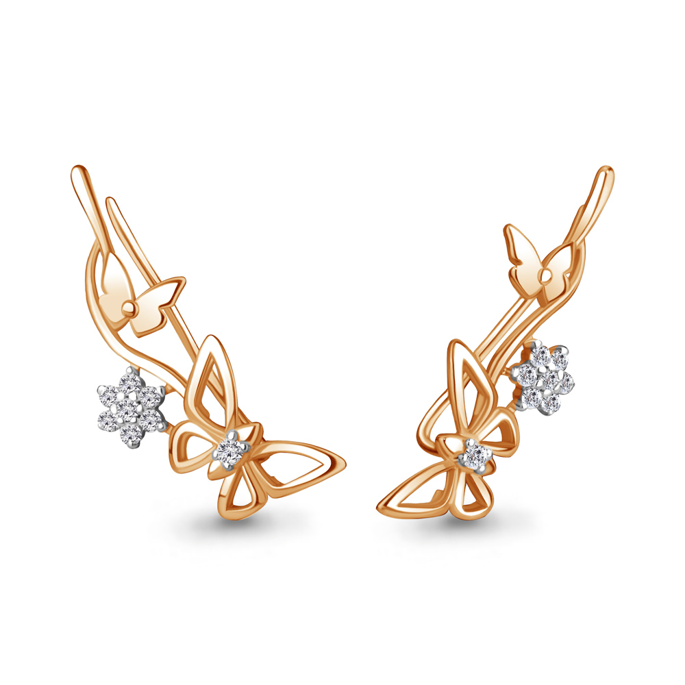 49381А Серьги (Ag 925)