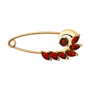 37740109 Брошь (Au 375)