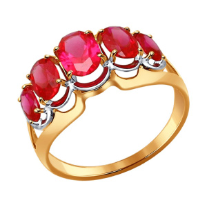 37714437 Кольцо (Au 375)