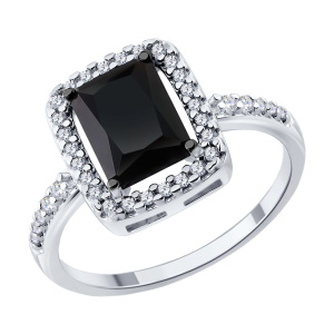 92014942 Кольцо (Ag 925)