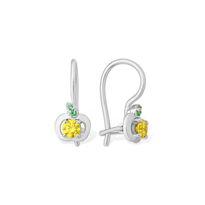 1210016145 Серьги (Ag 925)