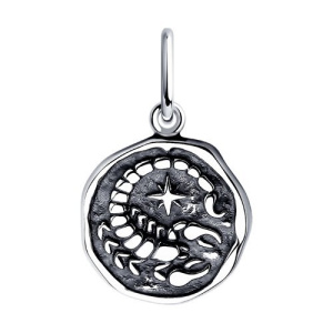 95-130-01238-1 Подвеска (Ag 925)