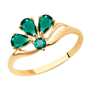 715835 Кольцо (Au 585)