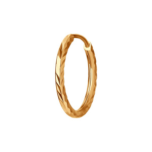 170002 Серьги (Au 585)