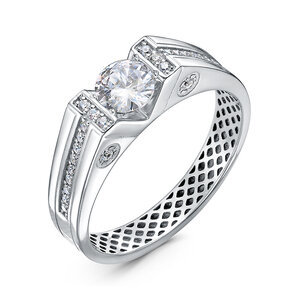 дс110088р Кольцо (Ag 925)