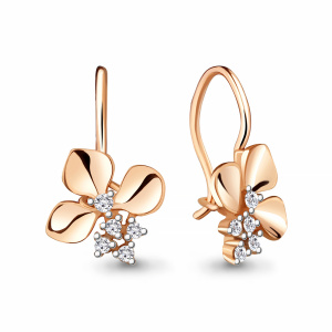 48734А Серьги (Ag 925)