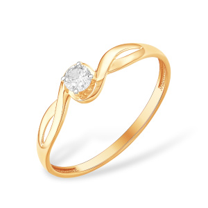 К13217133 Кольцо (Au 585)