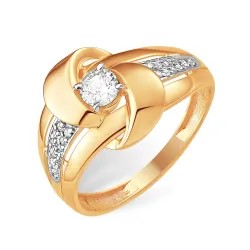 К13219828 Кольцо (Au 585)