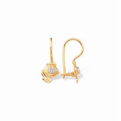 С13218815 Серьги (Au 585)