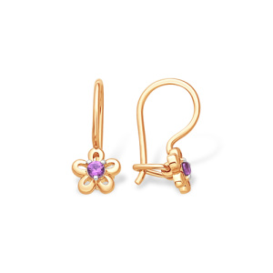 С70213047 Серьги (Au 375)