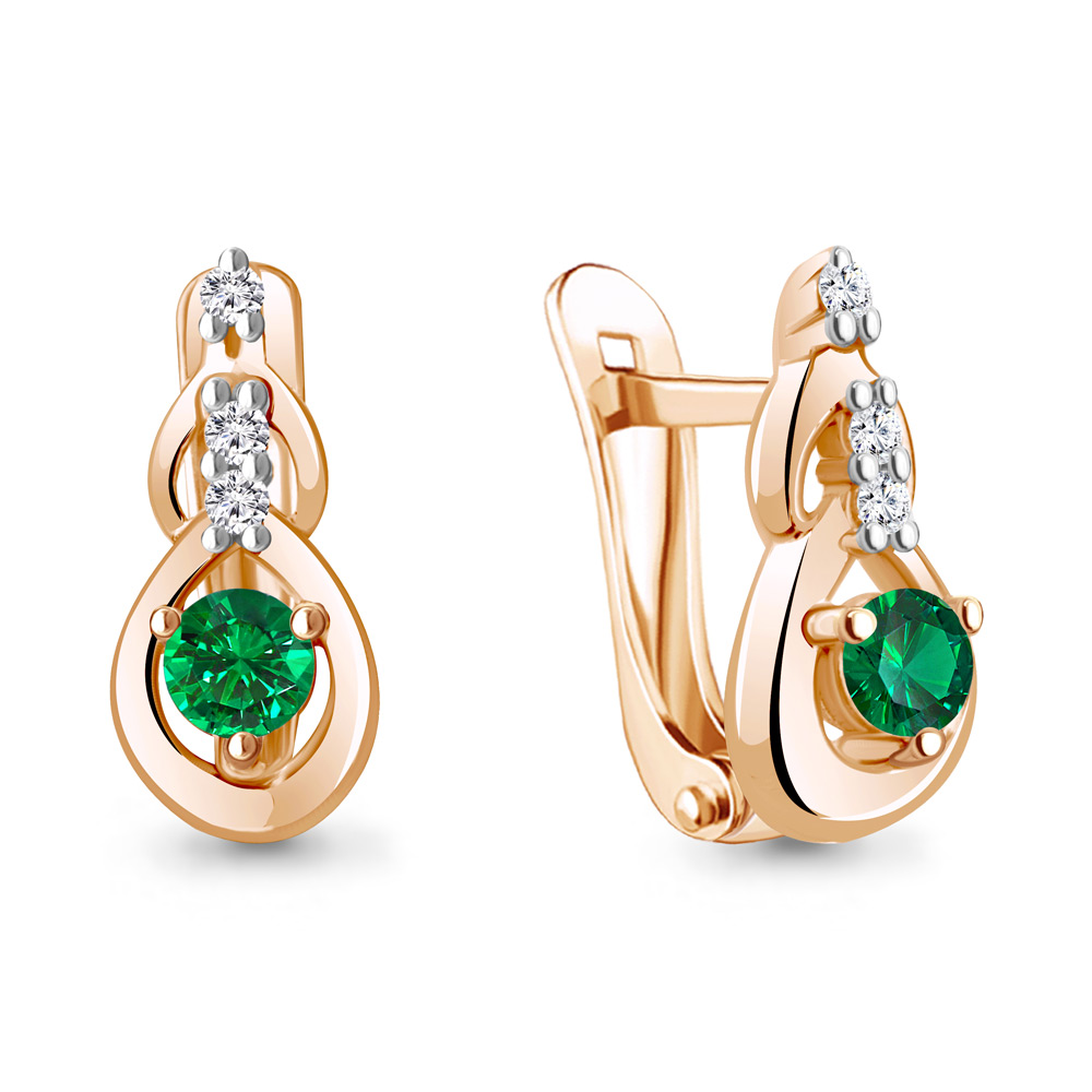 Серьги 49419АГ