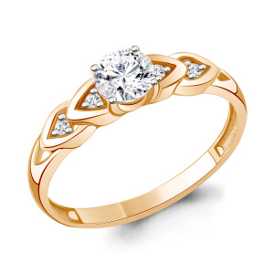 600229А Кольцо (Ag 925)