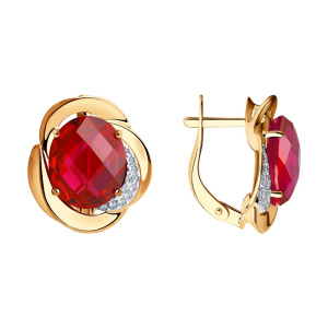 37724451 Серьги (Au 375)