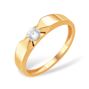 К70219512 Кольцо (Au 375)