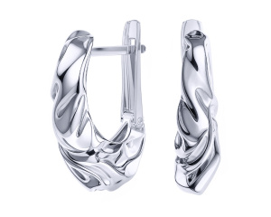 0202217-00245 Серьги (Ag 925)