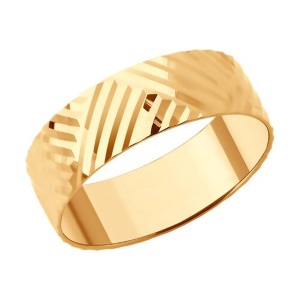 019677 Кольцо (Au 585)