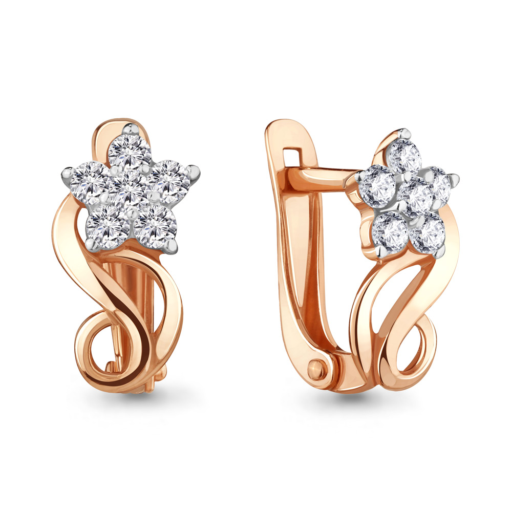 45372А Серьги (Ag 925)