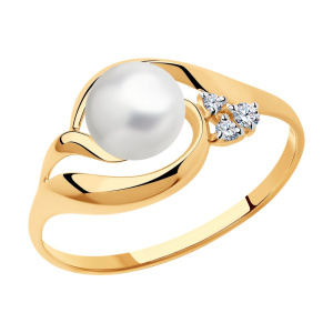 791034 Кольцо (Au 585)