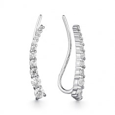 901022212 Серьги (Ag 925)