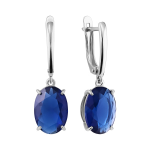 14-72-000Я-14088 Серьги (Ag 925)