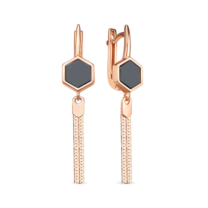 120524 Серьги (Au 585)*