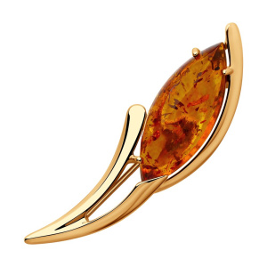 83040018 Брошь (Ag 925)