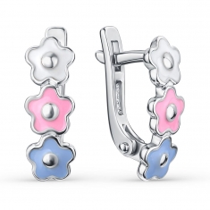 901022851 Серьги (Ag 925)