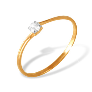 К1320957 Кольцо (Au 585)