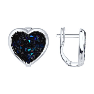 94027588 Серьги (Ag 925)