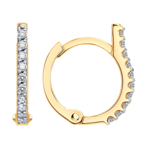 51-120-00915-1 Серьги (Au 585)