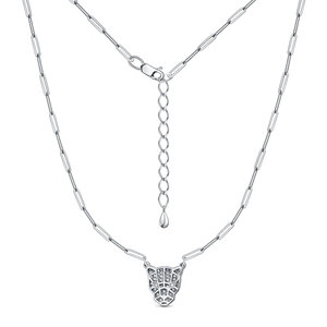 с0705949 Колье (Ag 925)