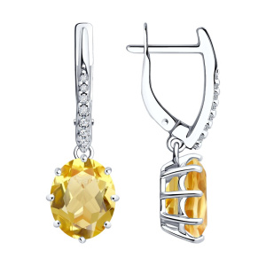 94-321-02054-5 Серьги (Ag 925)