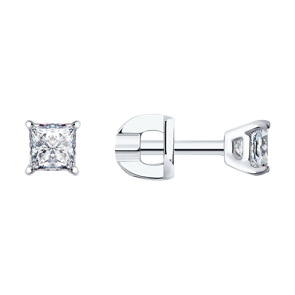 1022234-3-5 Серьги (Au 585)