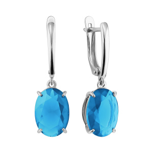 14-72-0009-14088 Серьги (Ag 925)