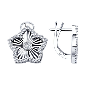 94027711 Серьги (Ag 925)