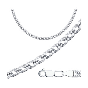 968220602 Цепь (Ag 925)