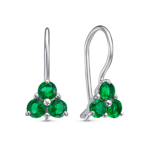 с1202980 Серьги (Ag 925)