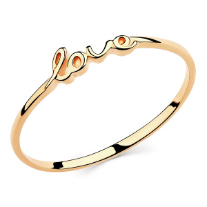 1400003048 Кольцо (Au 585)