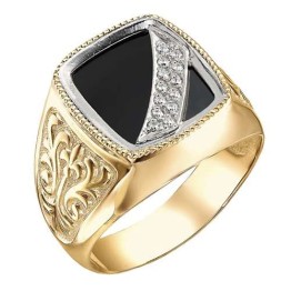 50-66-044 Кольцо (Au 585)