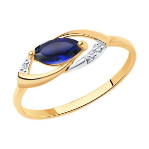 31-310-01018-3 Кольцо (Au 375)