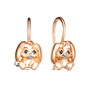 1208161 Серьги (Au 585)