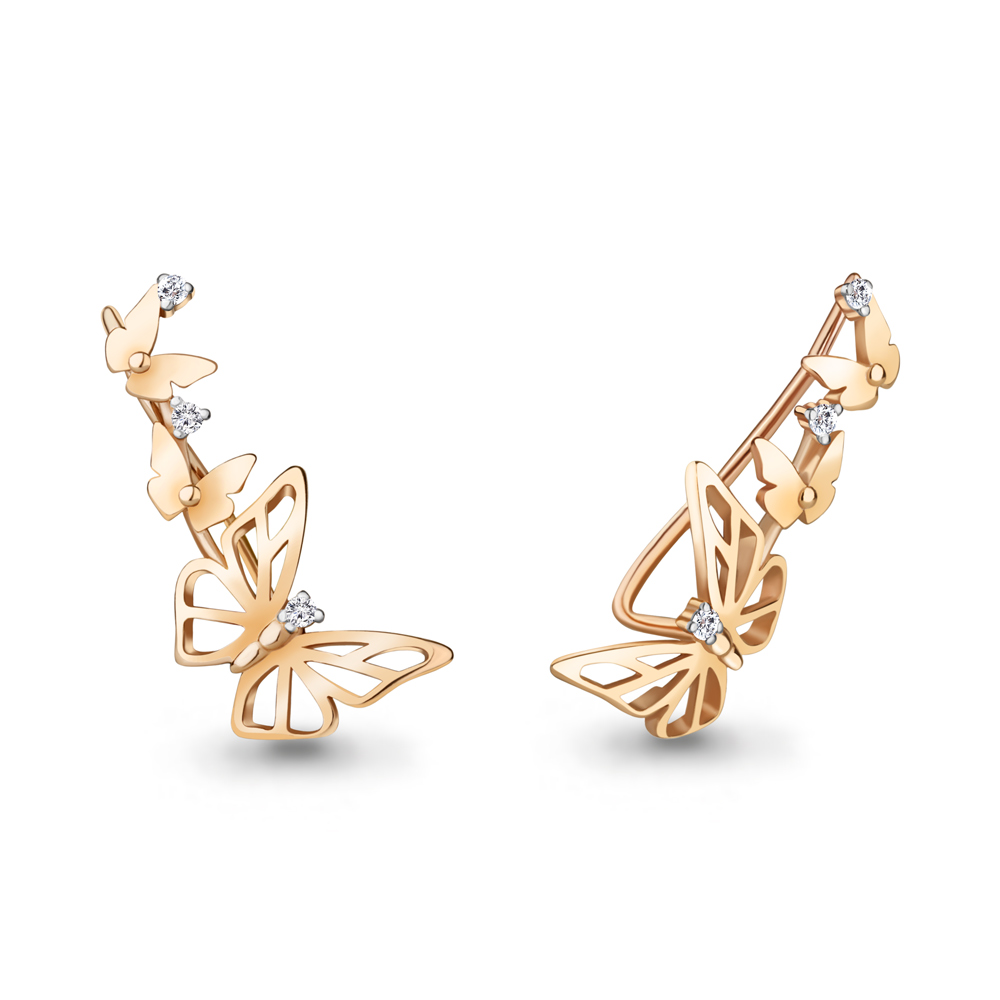 49379 Серьги (Au 585)